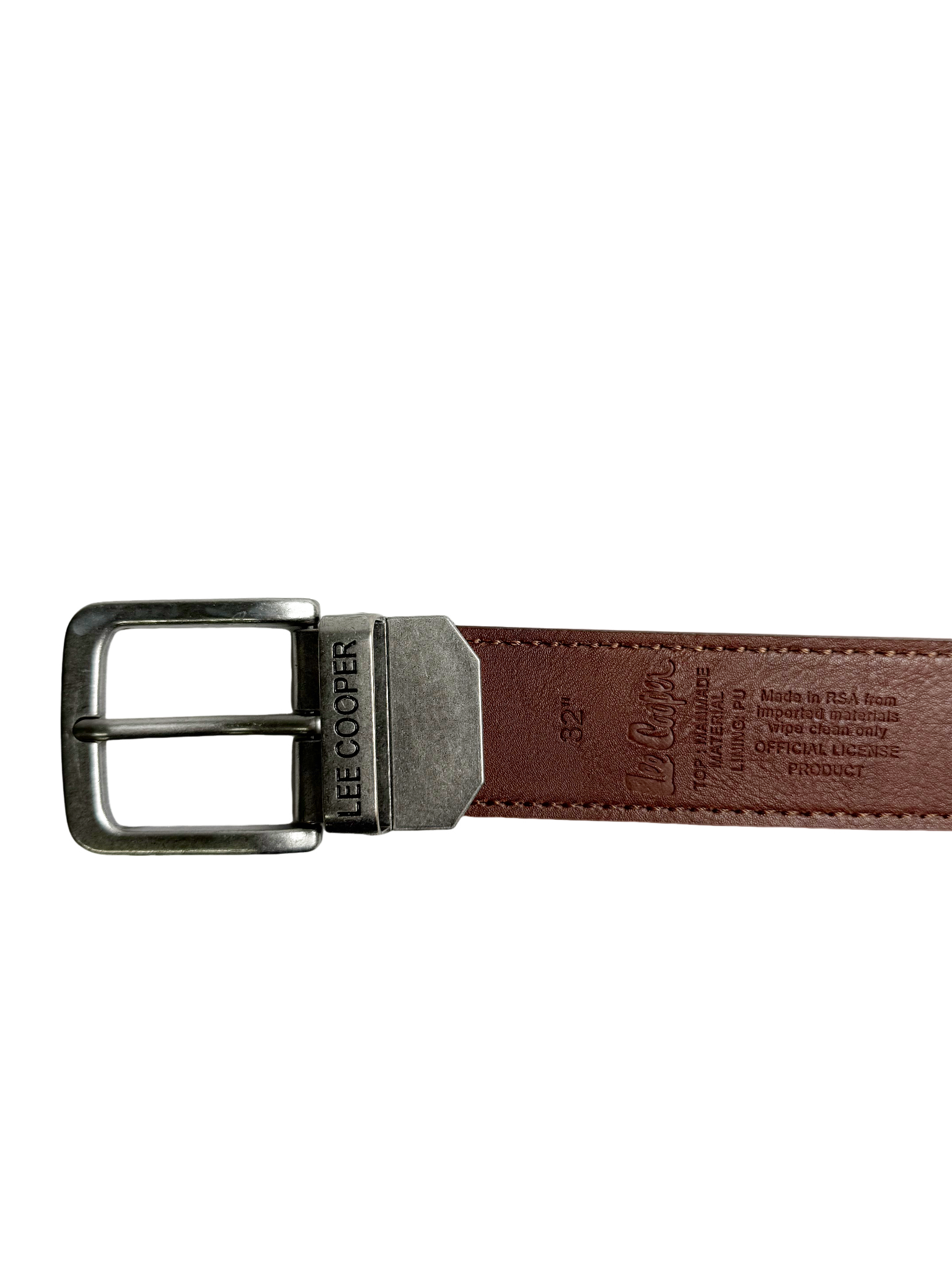 Lee Cooper Reversible Black & Brown Belt