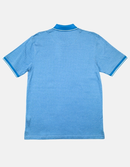 Rossini Italian Teal Blue Golfer Double Mercerized