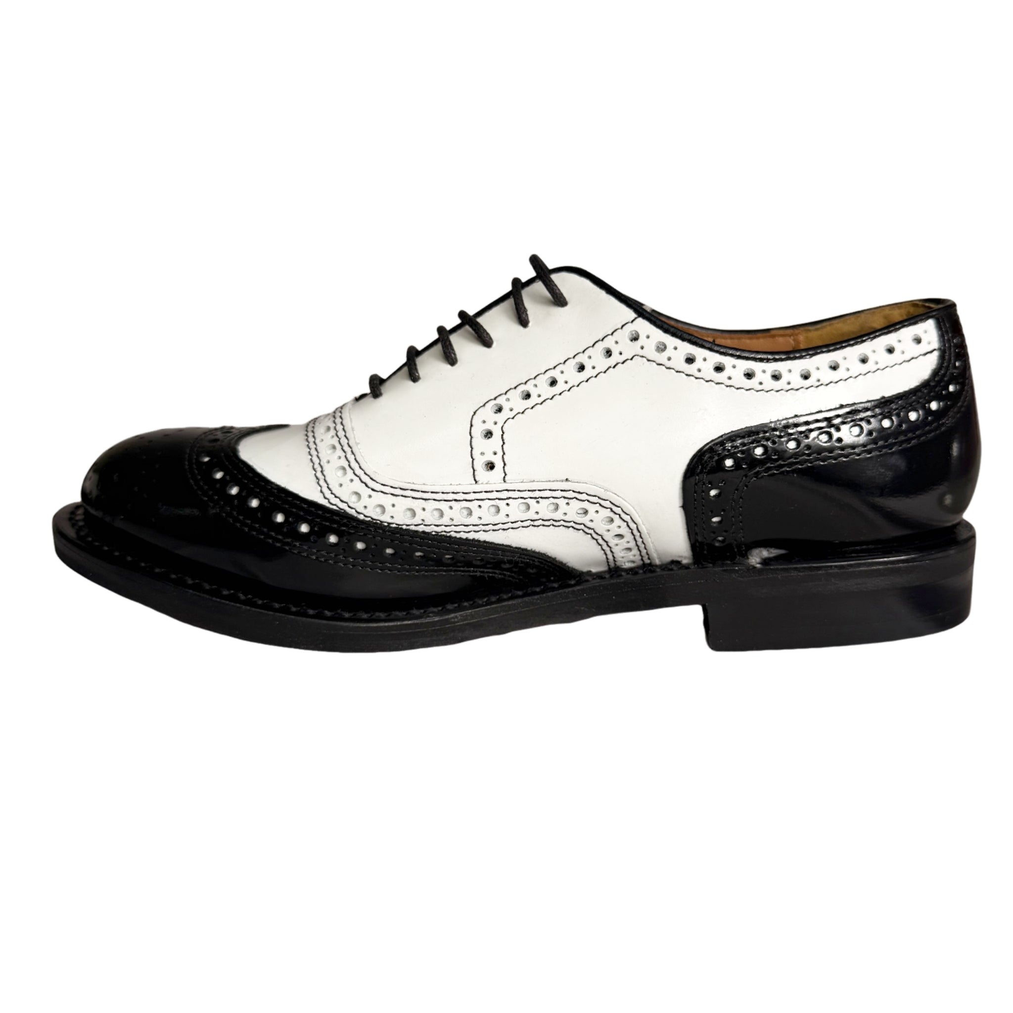 Bishop Black Daisy Formal Shoe