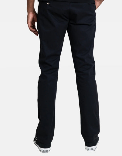 Klevas Stretch Black Classic Chino