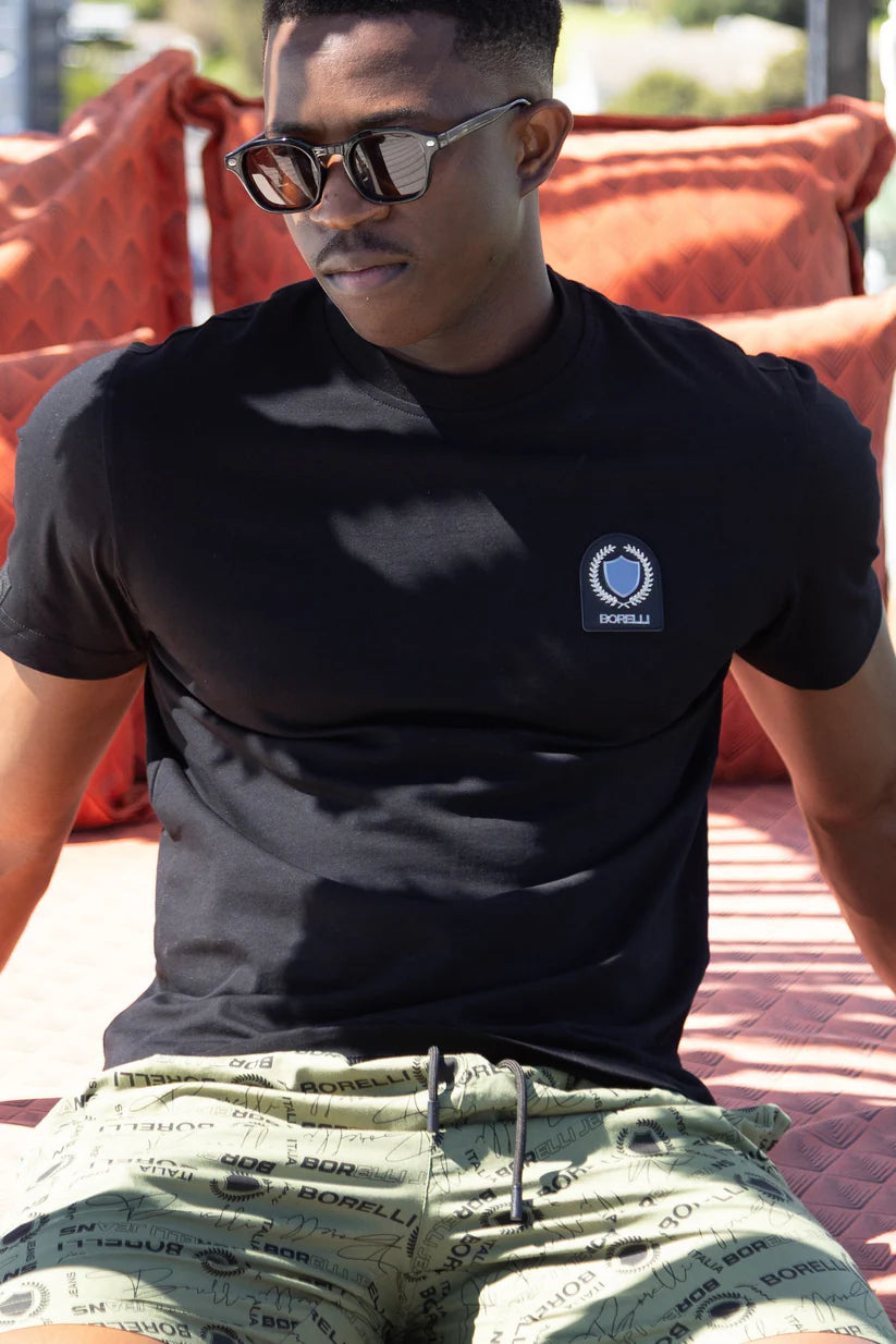 Borelli Brunello Black T-Shirt