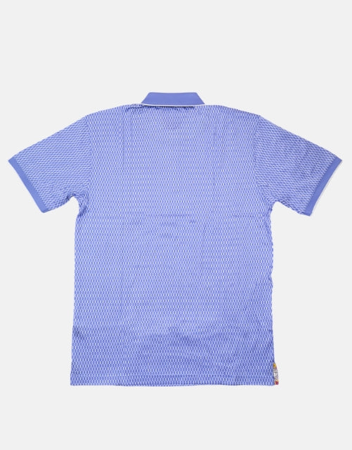 Rossini  Italian Double Mercerized Sky Blue Golfer