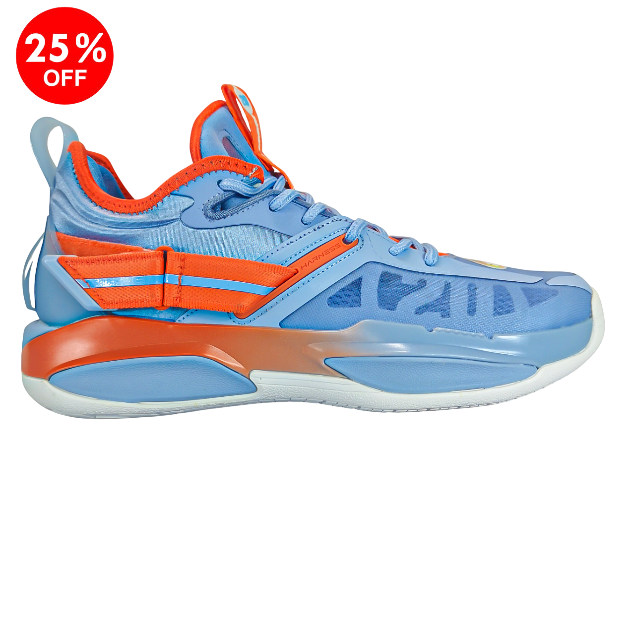 ANTA Gordan Hayward Orange Blue Sneaker