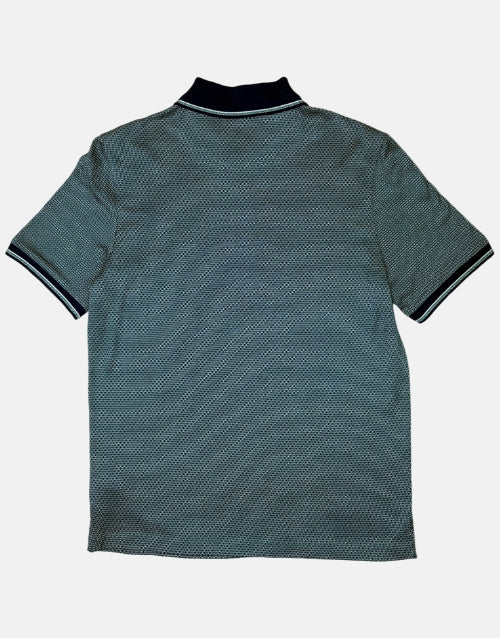 Bugatti Double Mercerized Green 1/4 Zip Golfer