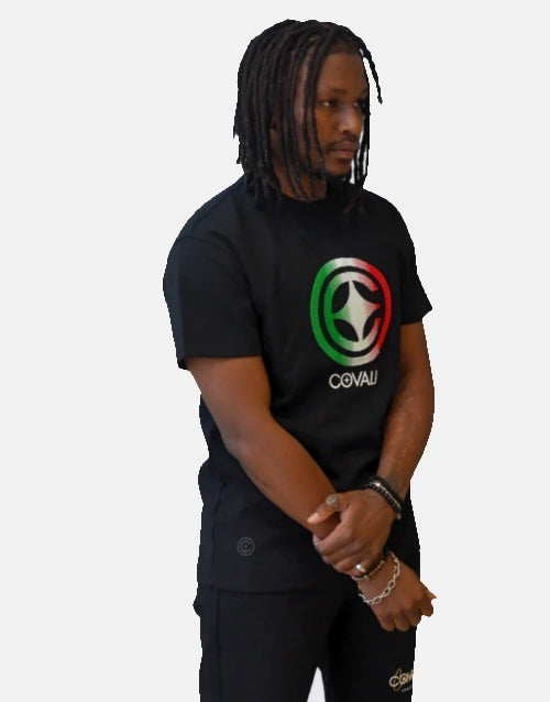 Covali Capita Black T Shirt