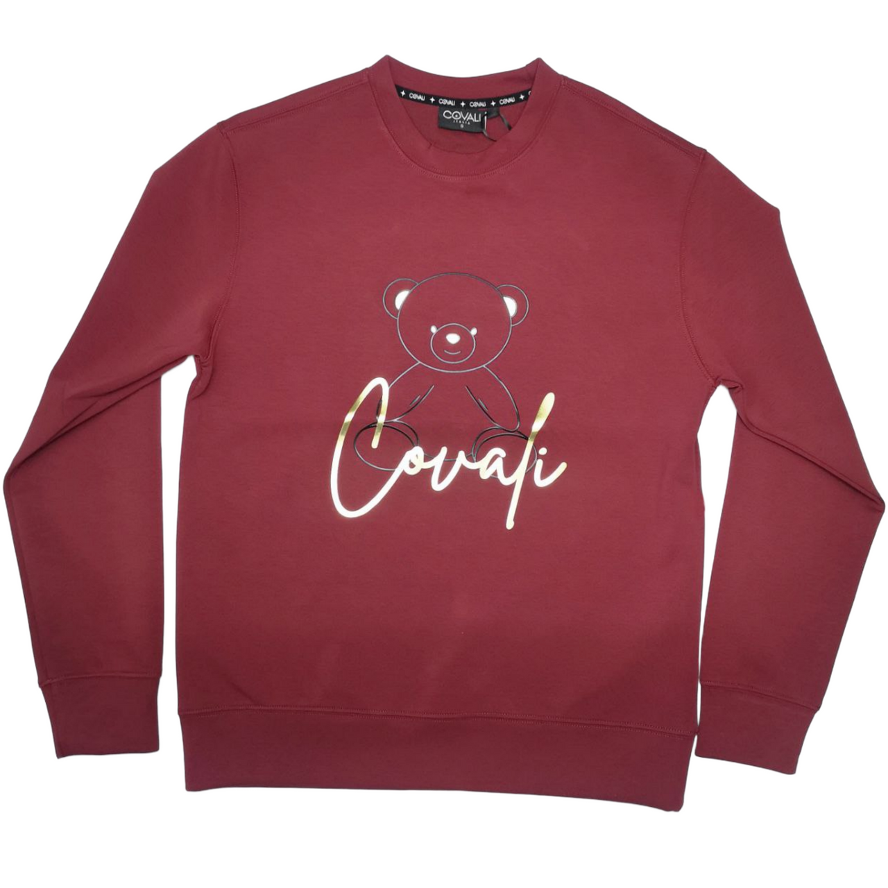 Covali Vitrala Burgundy Sweater