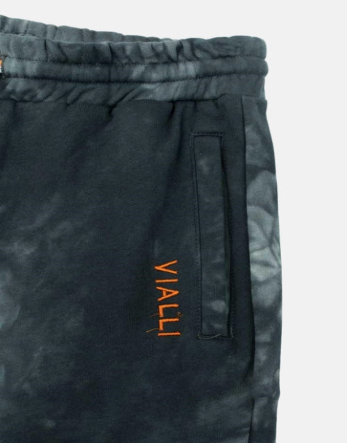 Vialli Storm Denim Fade Short