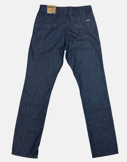 Soviet Elemento Blue Black Jeans