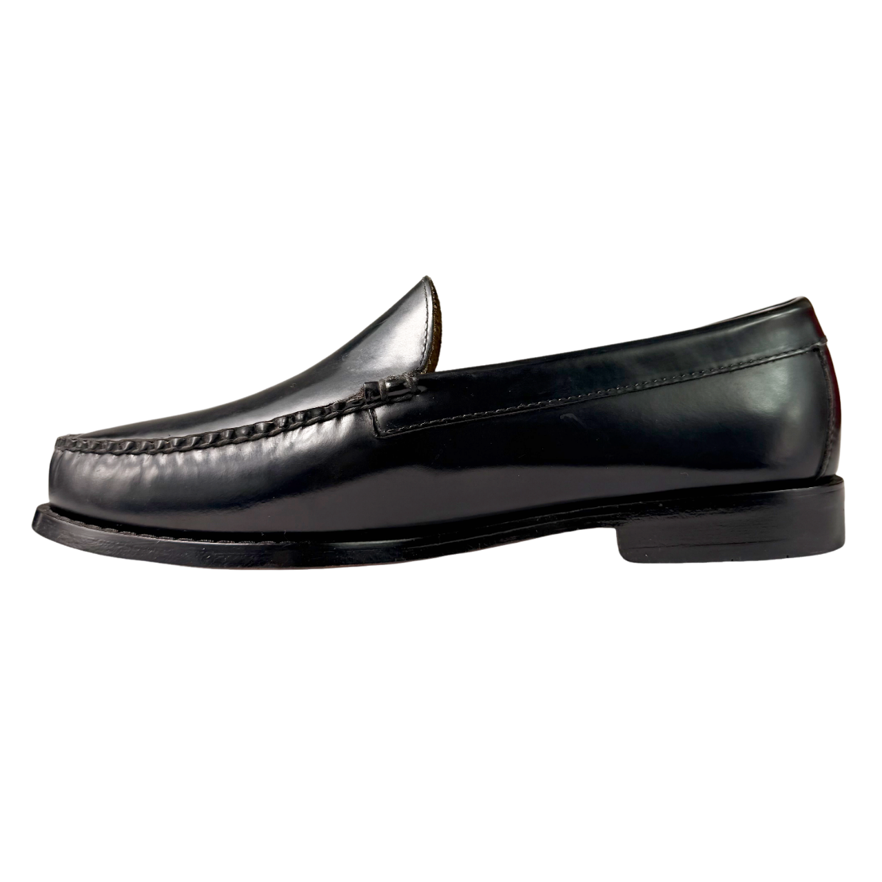 Bass Leather Weejuns Venetian Black