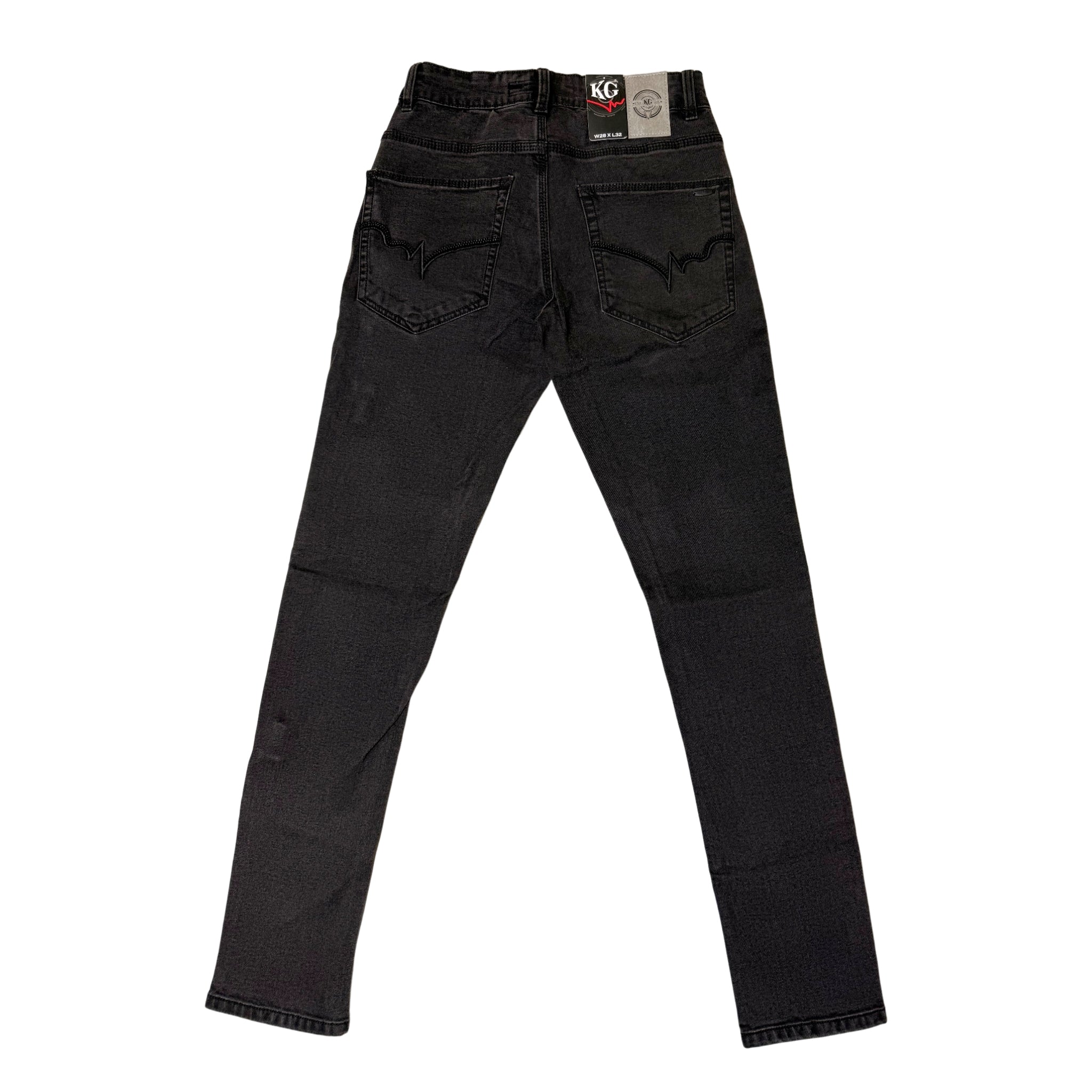 KG Classic Charcoal Jeans