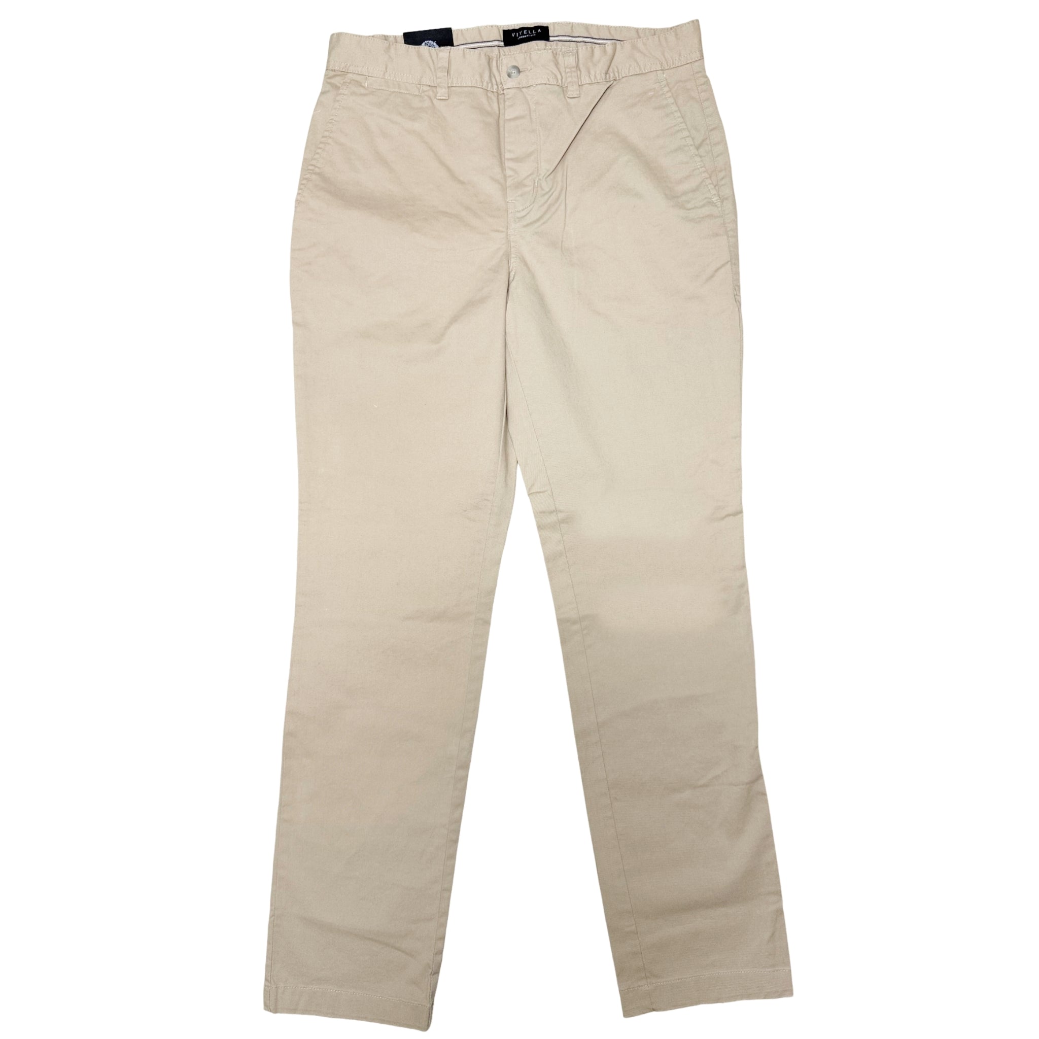 Viyella London Regular Fulham khaki Stone Chino