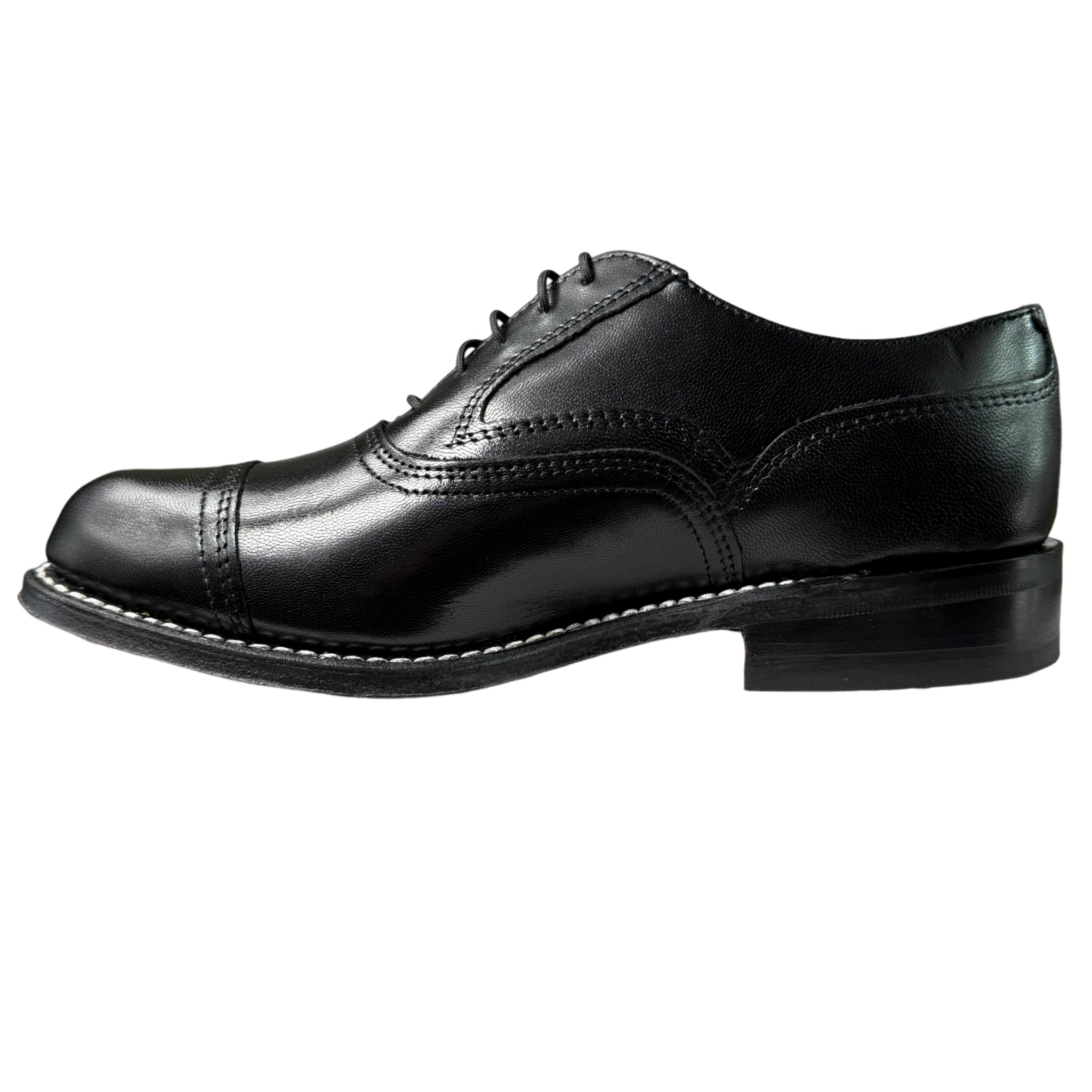 Crockett & Jones Waylon Black Glace Kid