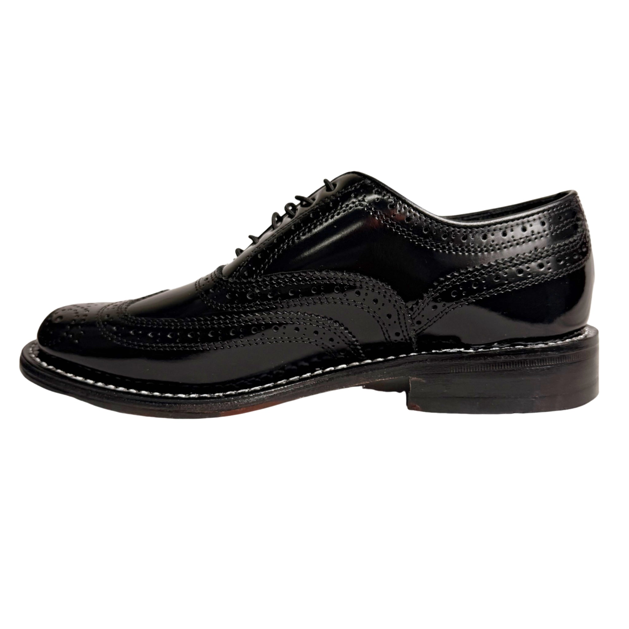 Florsheim Kenmor Black Brogue Shoe