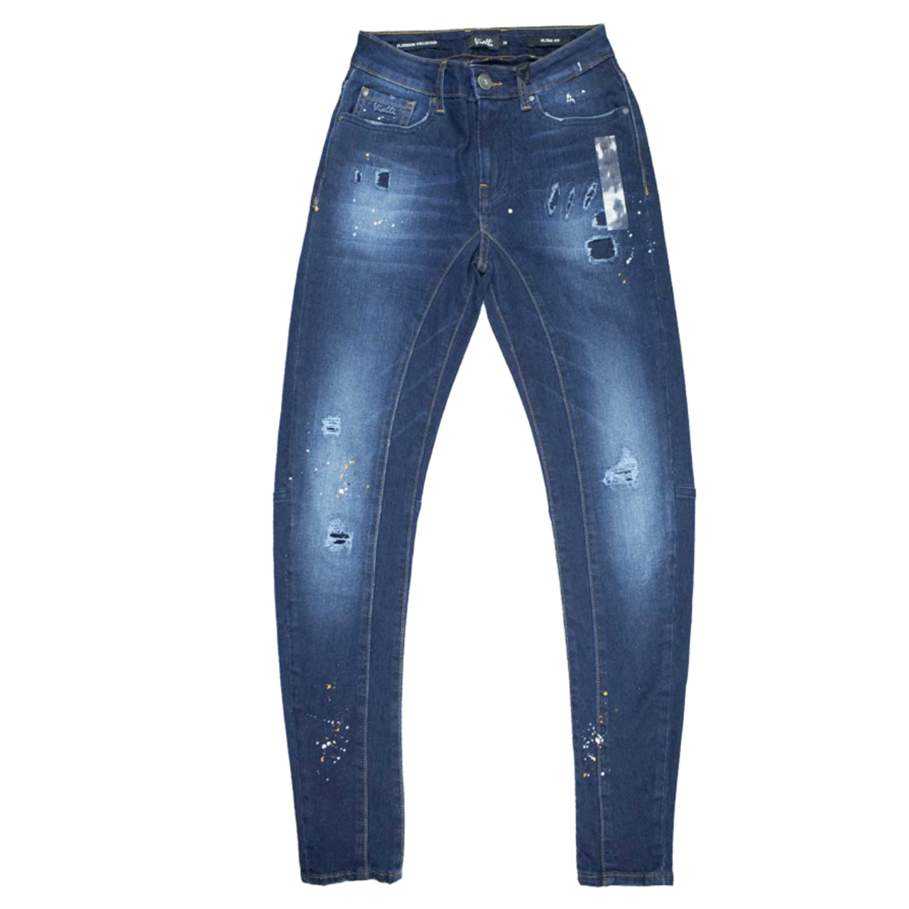 Vialli Sara Ultra Fit Blue Jeans