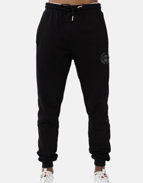 Borelli Black Guido Slim Fit Knit Jogger