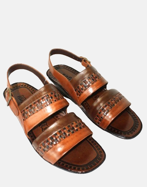 Rodrigo  Wheat Multi Sandal