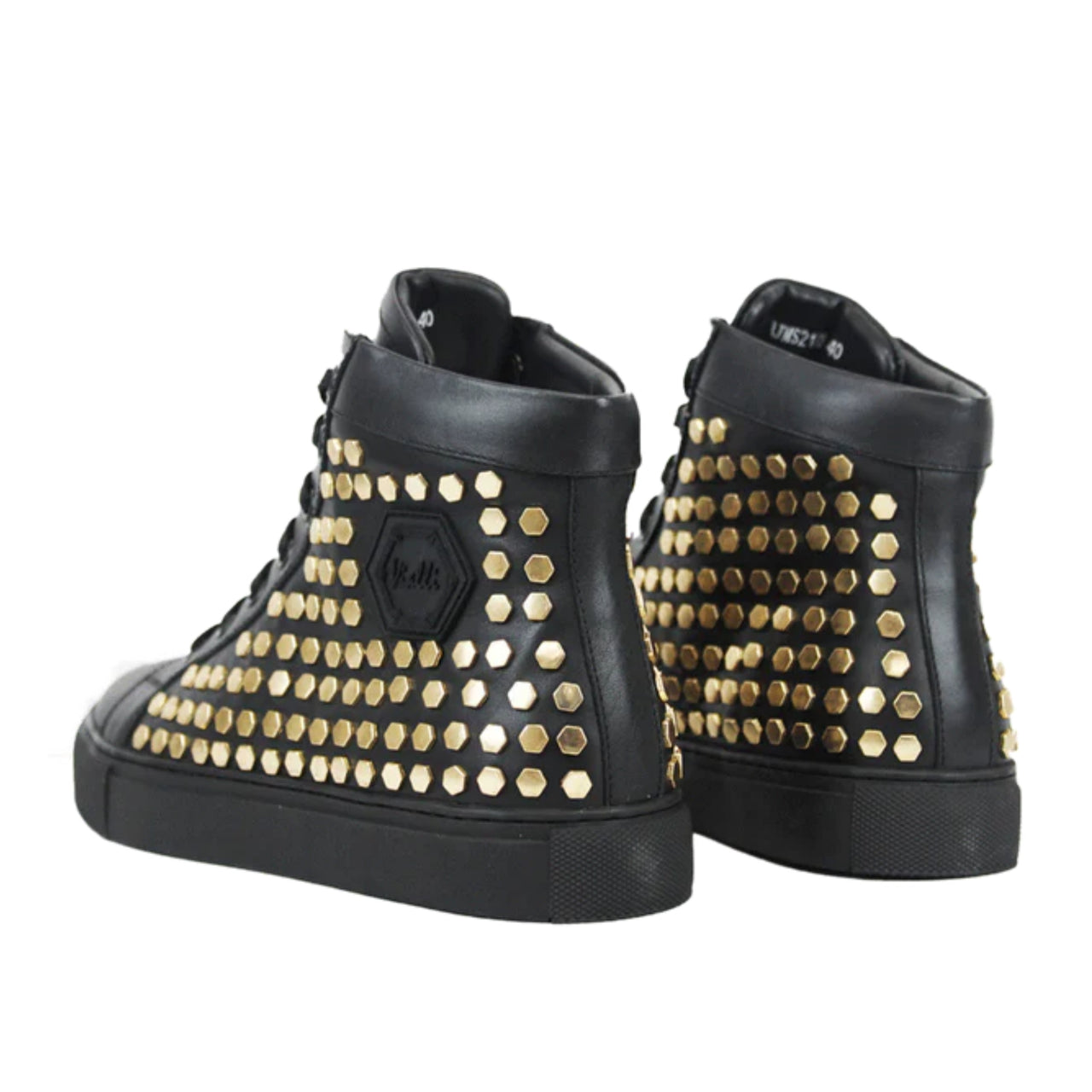 Vialli Black Boot Sneaker Black