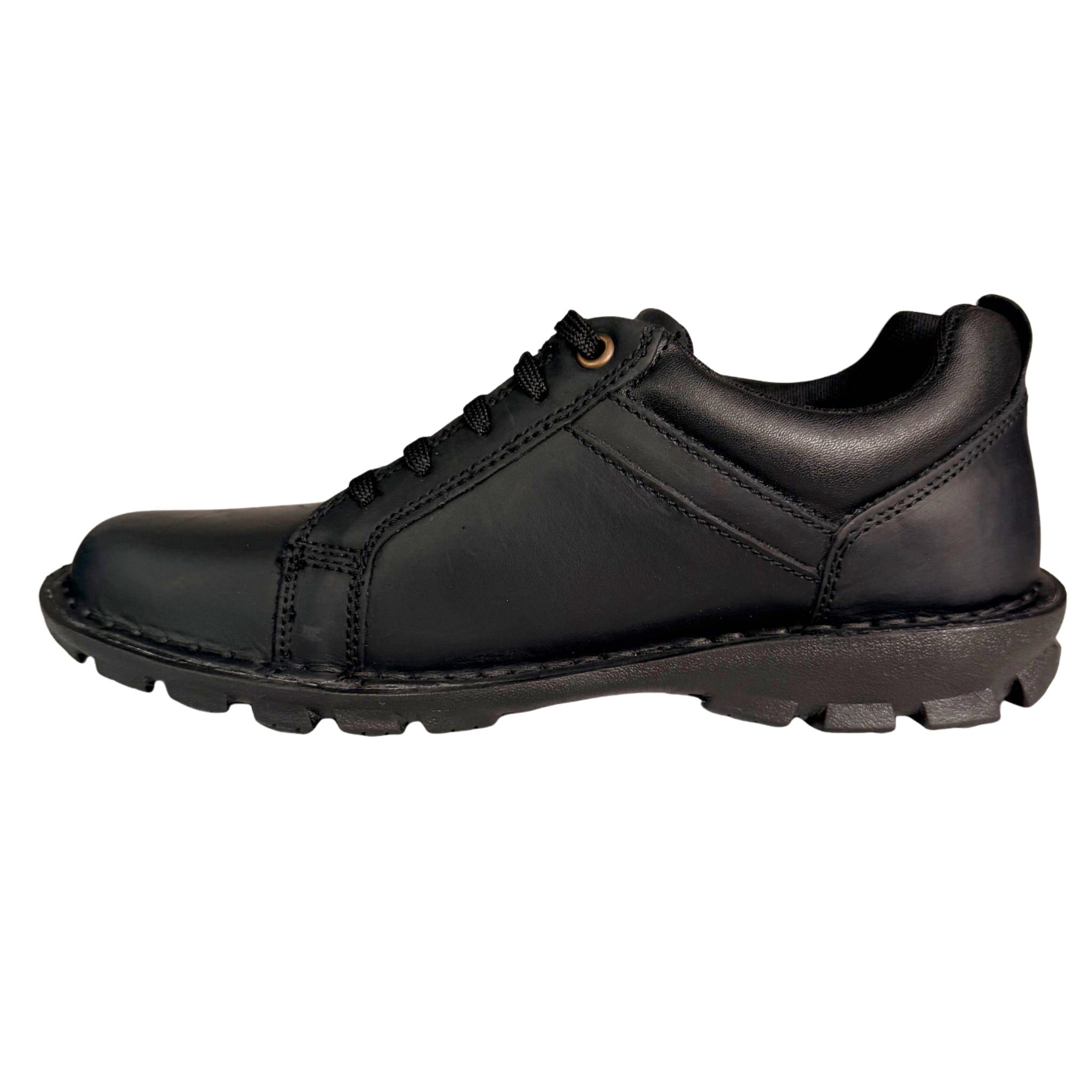 Desert Oily Fullup Black Boot
