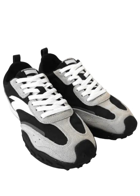 ANTA Black Grey Sneakers