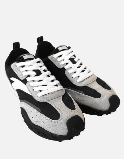 ANTA Black Grey Sneakers