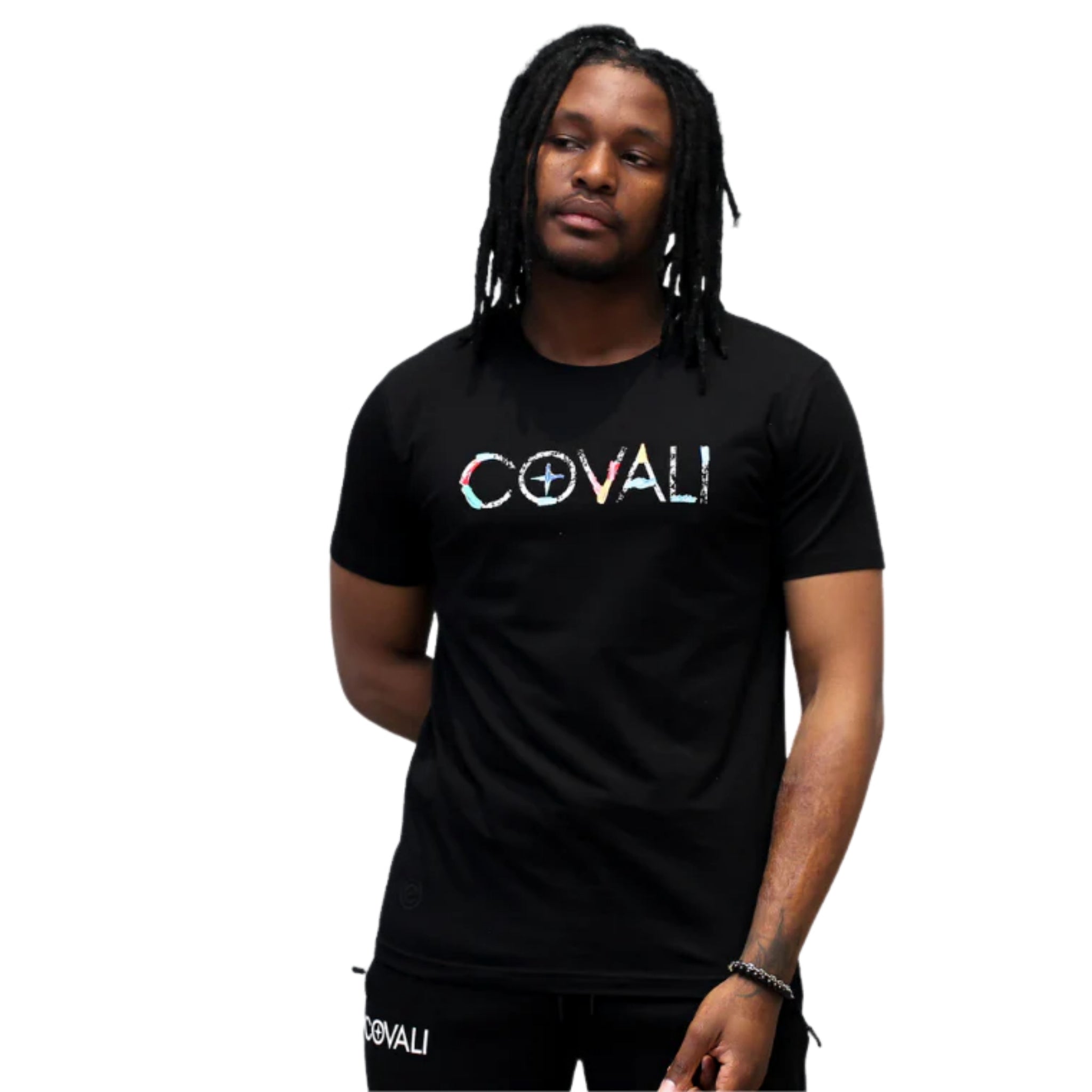 Covali Colpo Black T Shirt