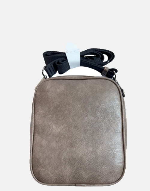 Pure Premium Vito Brown Side Bag