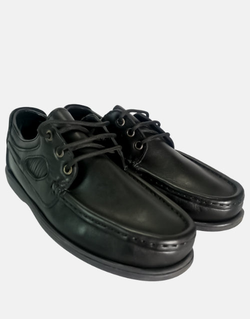Oregon Genuine Leather Black Shoe