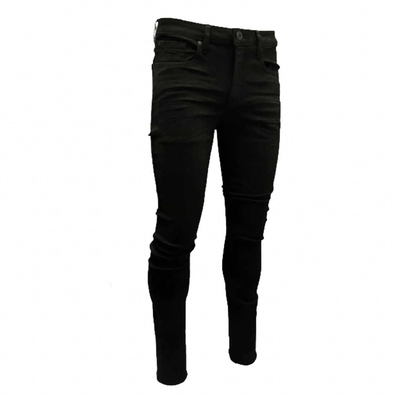 Vialli Black Aberto Skinny Flex Jeans