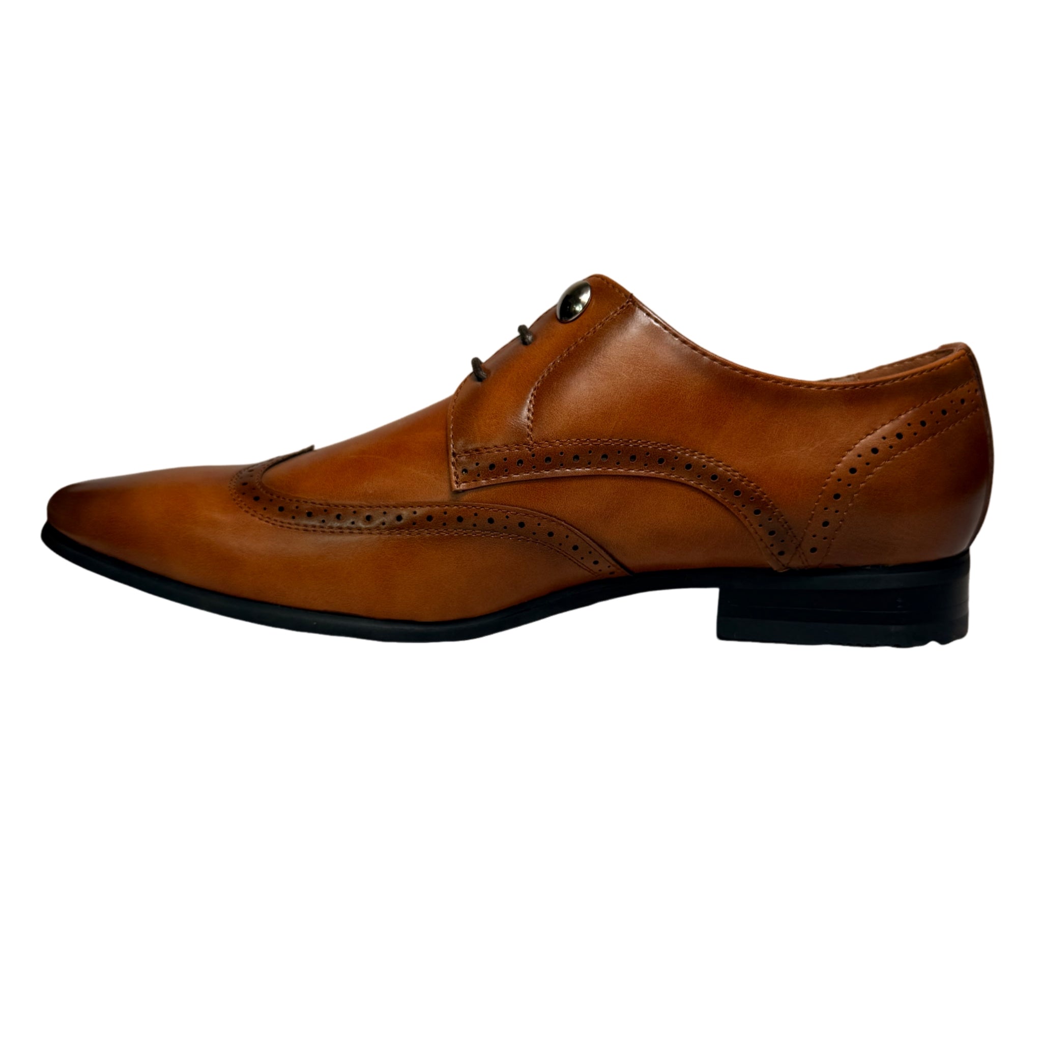 Gino Paoli Light Tan Formal Shoes