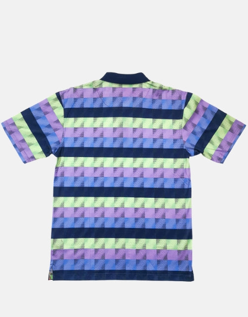 Rossini Italian Navy Golfer Double Mercerised