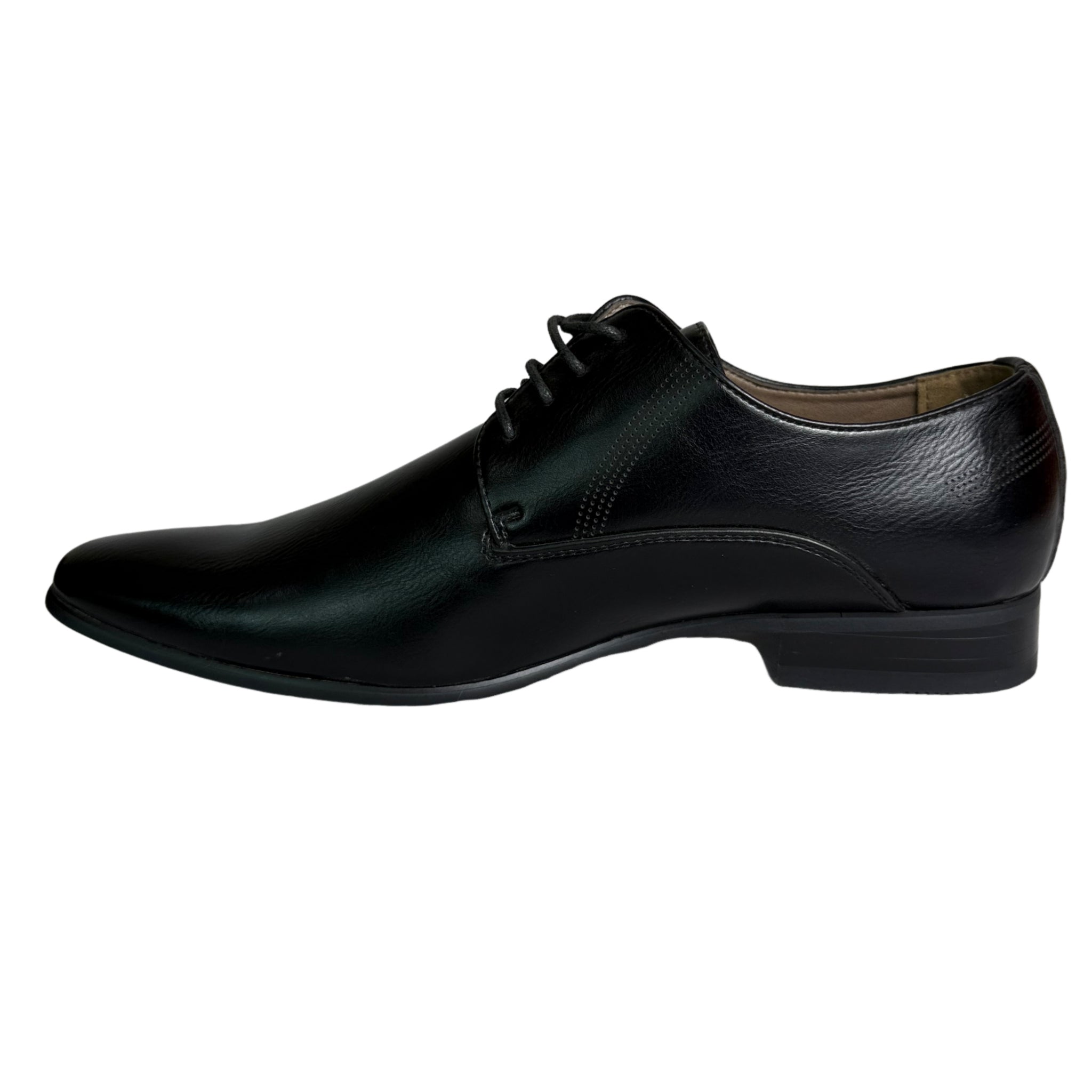 Gino Paoli Black Formal Shoes