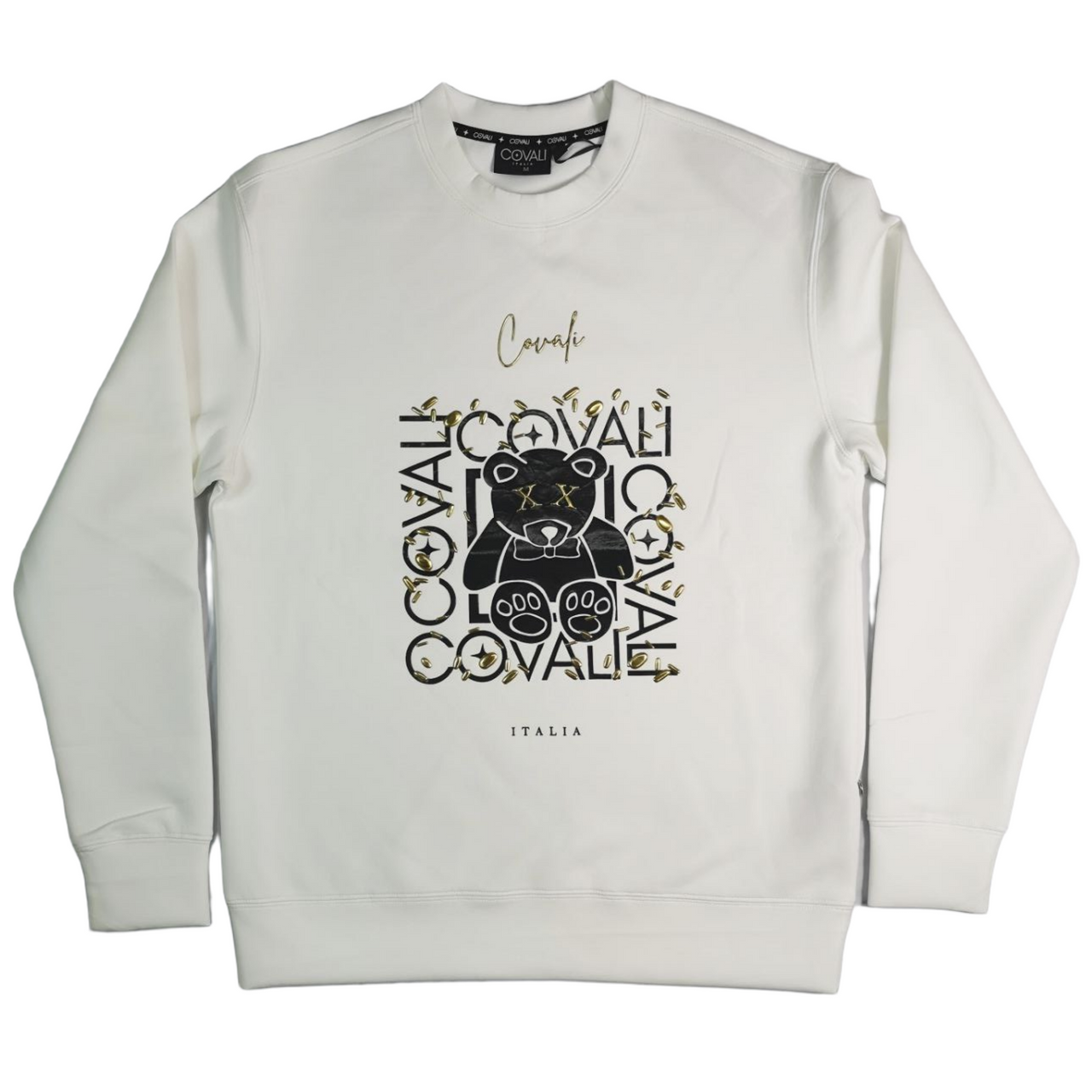 Covali Sienna Off White Sweater