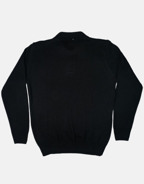 Rob Roy Black Block Golfer Knitwear
