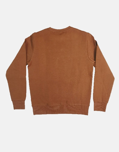 PURE PREMIUM Rico Rust Sweater