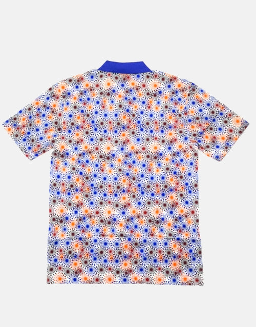 Rossini Italian Cobalt Blue Golfer Double Mercerised