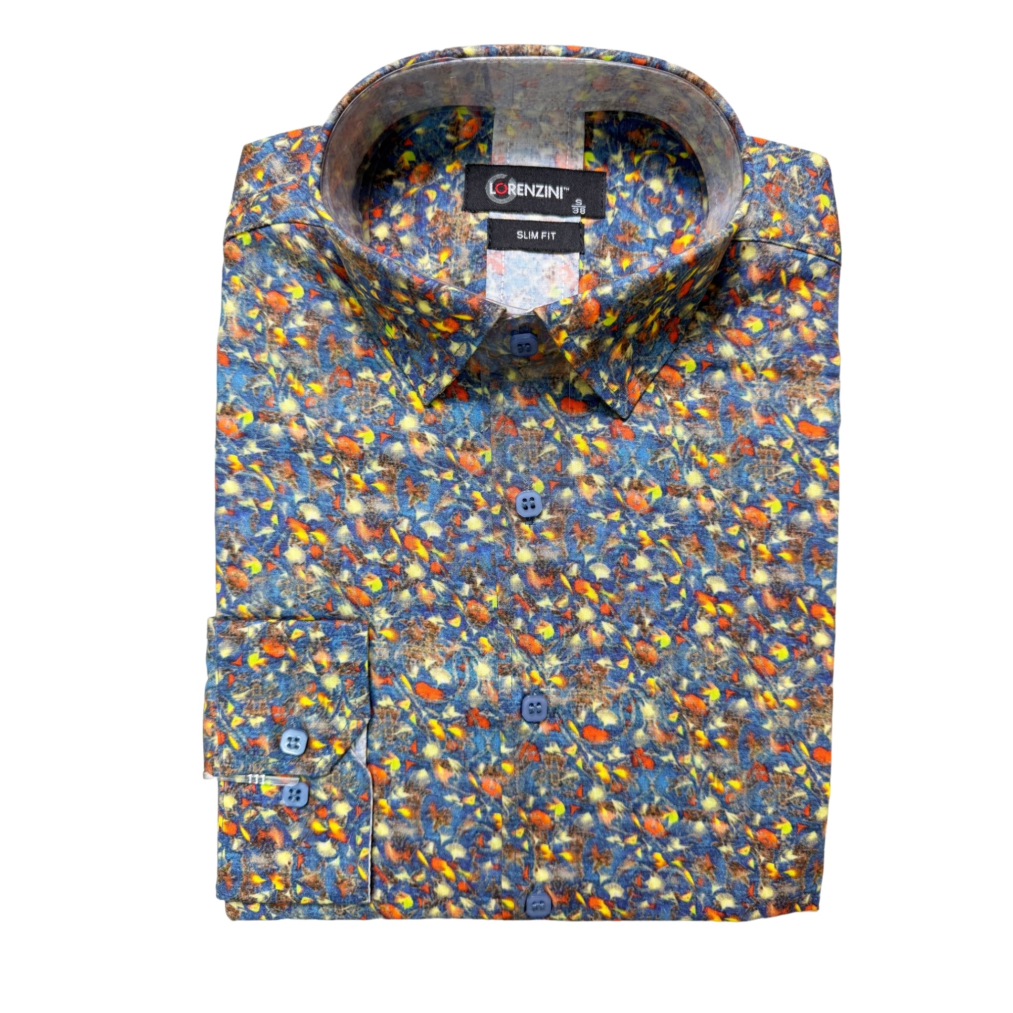 Lorenzini LS Paisley Shirt