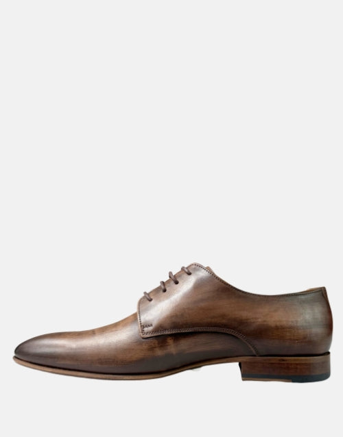 Calvano Plain Brown Mens formal shoe