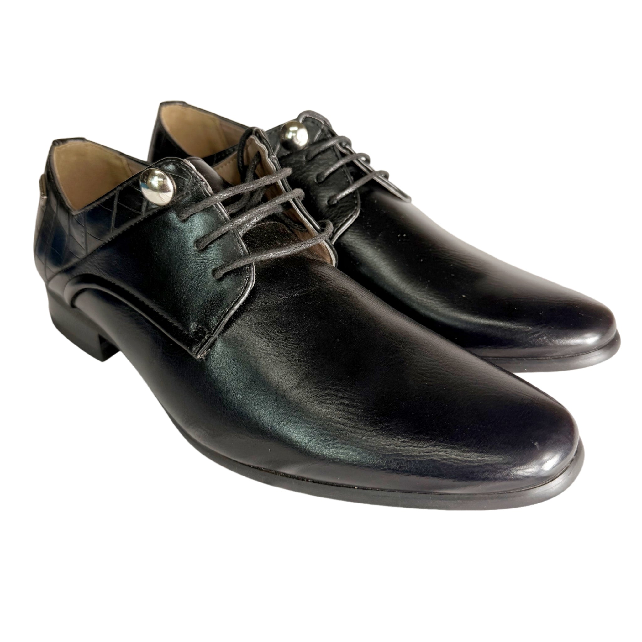 Gino Paoli Black Formal Shoes