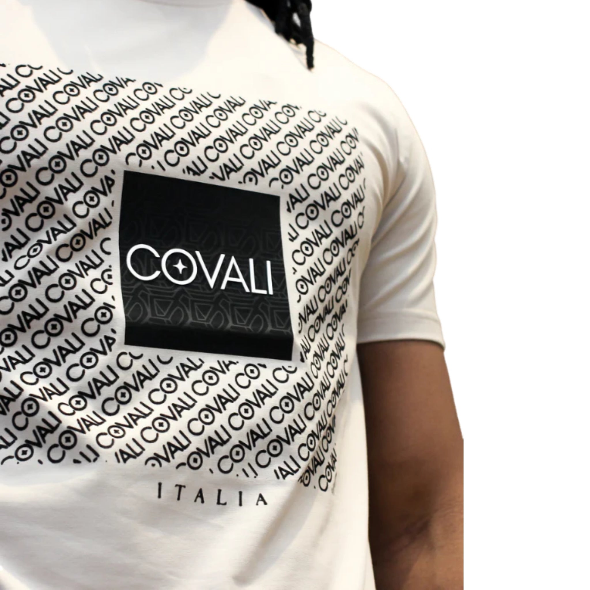 Covali Bose Beige T Shirt