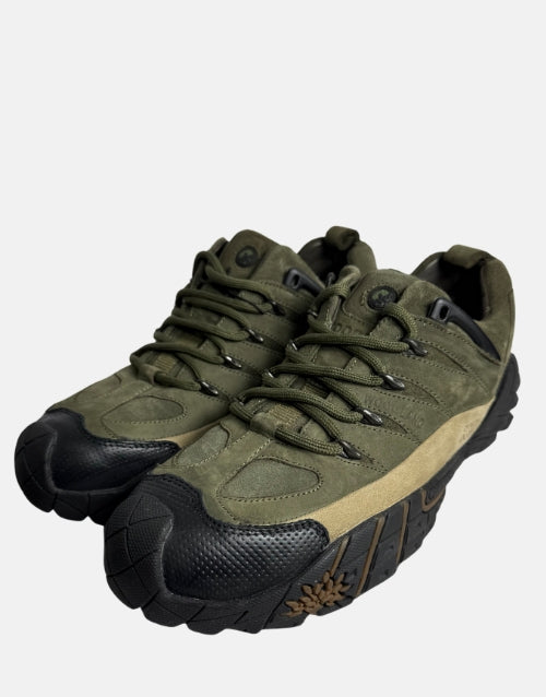 Woodland Yellowwood Olive Shoe