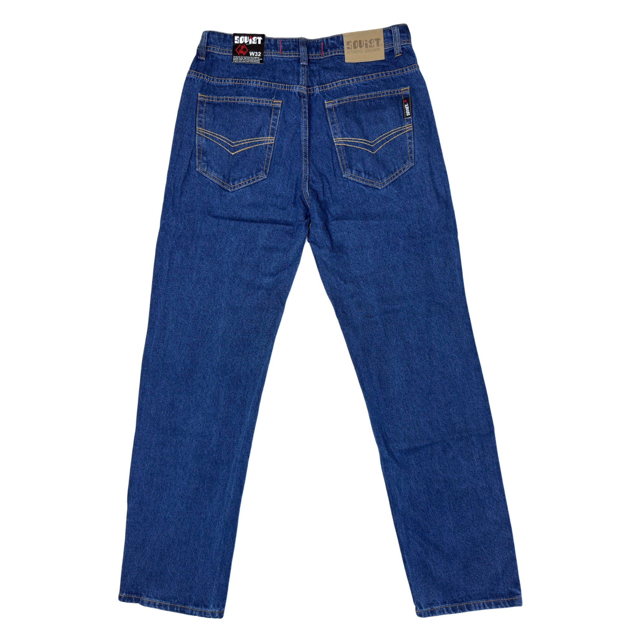 Soviet M Enigma Mid Indigo Regular Fit Jeans