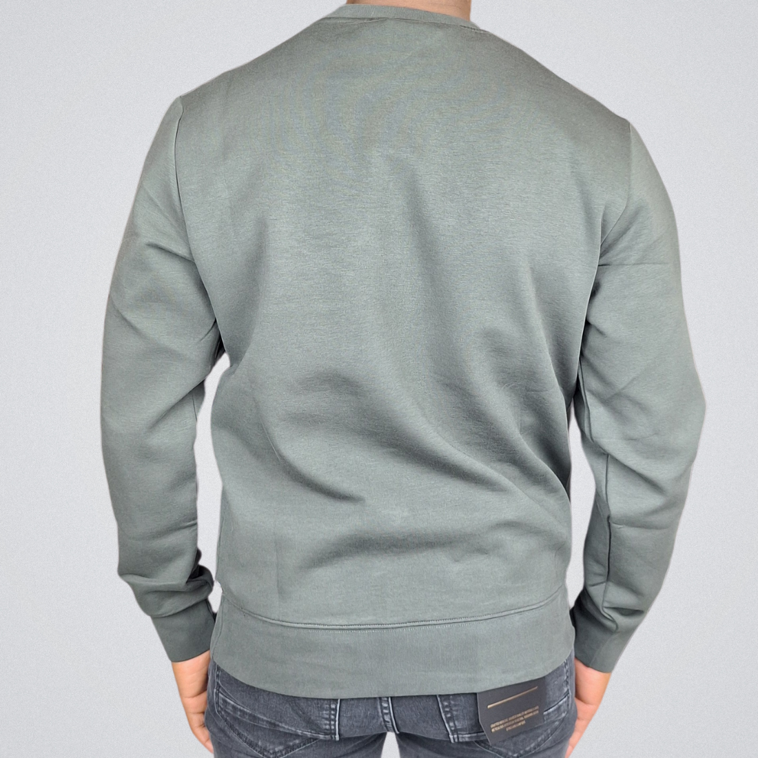 PURE PREMIUM Namek Dark Grey Sweater