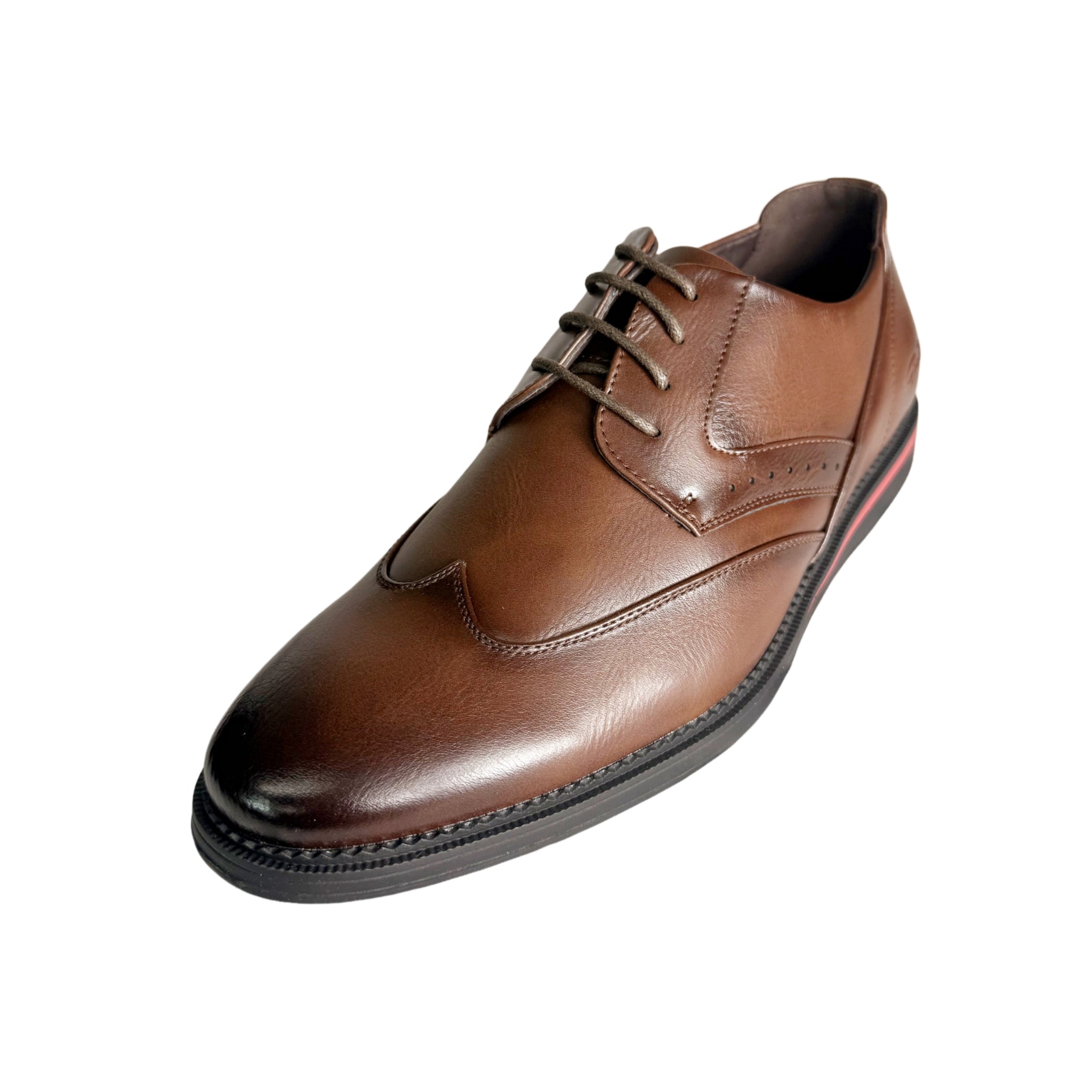 GINO PAOLI Stellan Taupe Lace Up