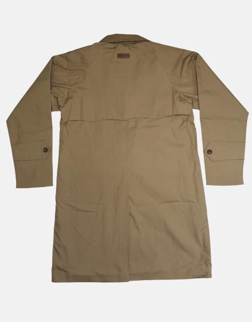 LONDON FOG Andes Camel Khaki Long 3/4 Coat