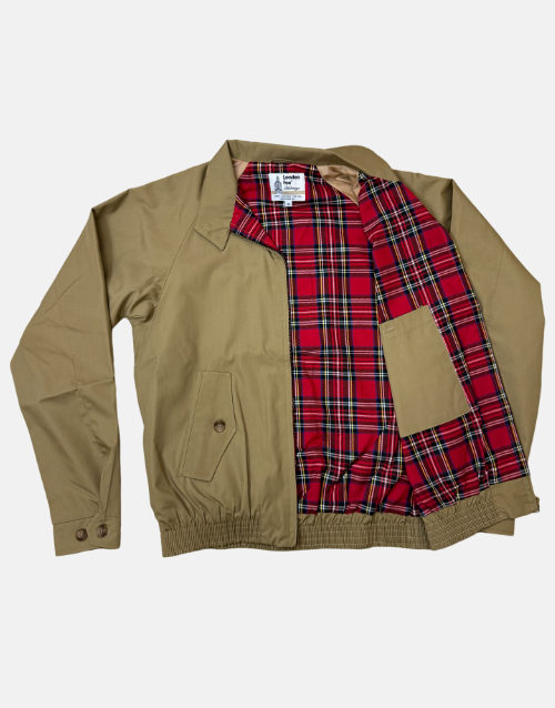 London Fog Sage Harrington Jacket