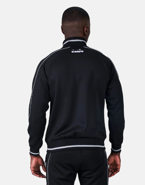 Diadora Admiral Black Tracktop