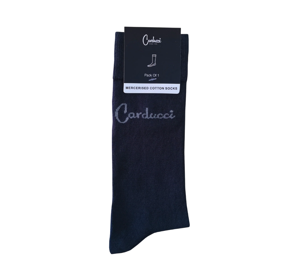 Carducci Mercerised Cotton 3 Pack Socks