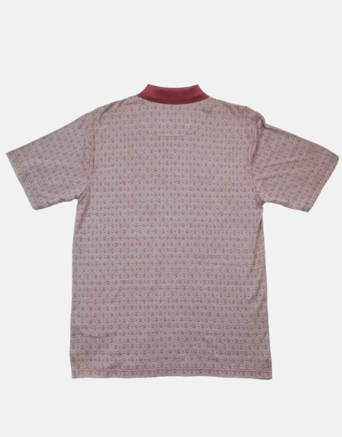 Rossini Italian Burgundy Double Mercerised Golfer