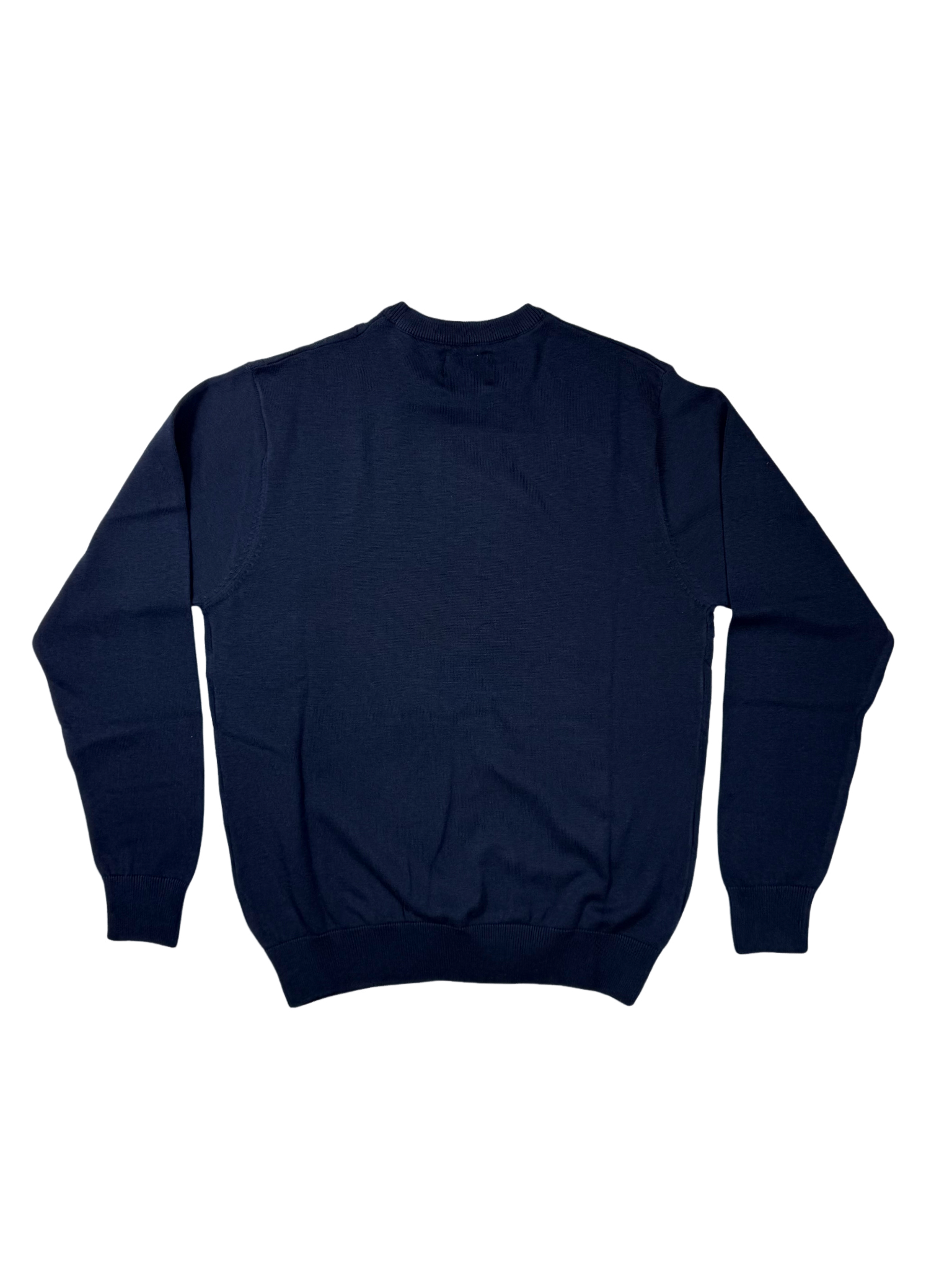 Carducci Navy Knitwear Jersey