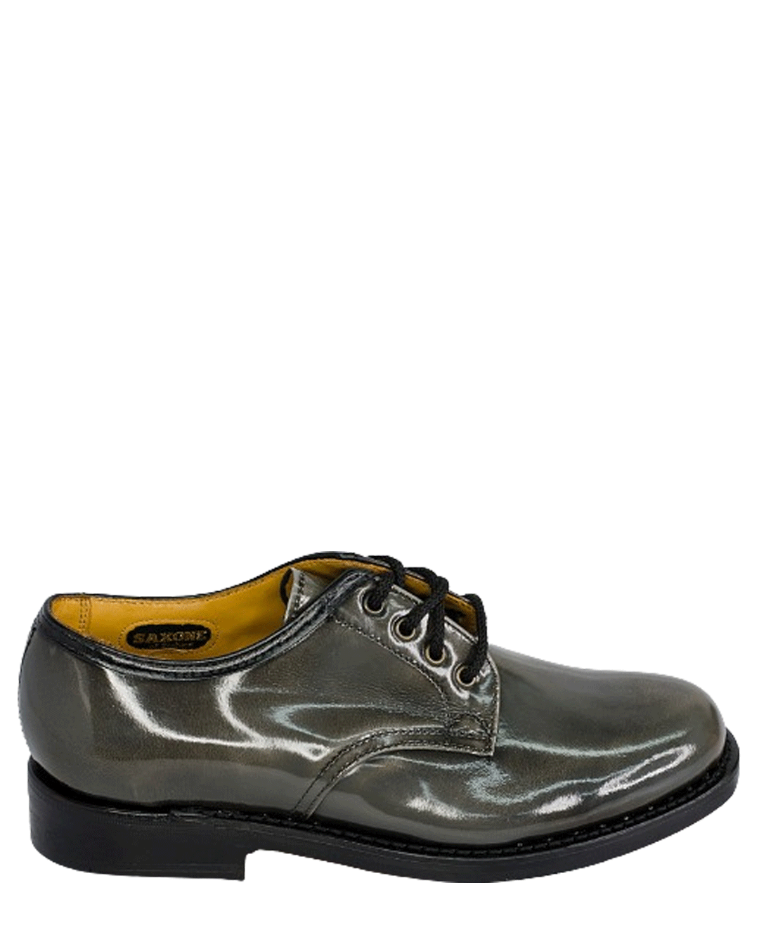 Saxone Ash Black Shoes